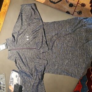 NWT Under Armour tech 1/2 zip twist XS